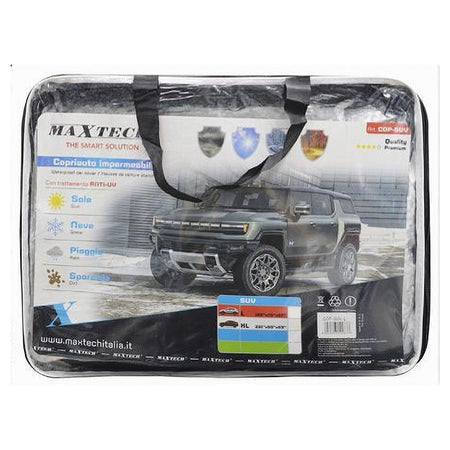 Copriauto Impermeabile Telo Suv Protegge Sole Pioggia Neve Sporco Tg.l Cop-suv-l
