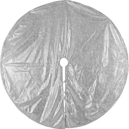 Copribase per albero di natale jaqueline argento ø 122 cm tappeto tondo Casa e cucina/Decorazioni per interni/Addobbi e decorazioni per ricorrenze/Decorazioni natalizie/Basi e supporti per alberi di Natale MagiediNatale.it - Altamura, Commerciovirtuoso.it