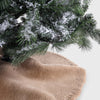 Copribase Kathlyn per albero di natale tappeto tondo color Cammello Ø90 cm