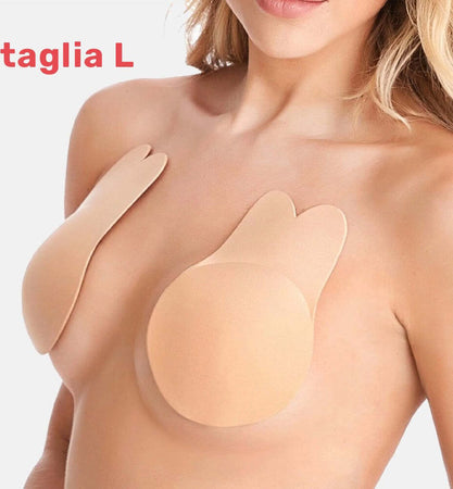 Copricapezzoli Adesivi In Silicone Taglia L Riutilizzabili Reggiseno Push Up Moda/Donna/Abbigliamento/Abbigliamento da notte lingerie e intimo/Lingerie & Intimo/Accessori/Copricapezzoli Trade Shop italia - Napoli, Commerciovirtuoso.it