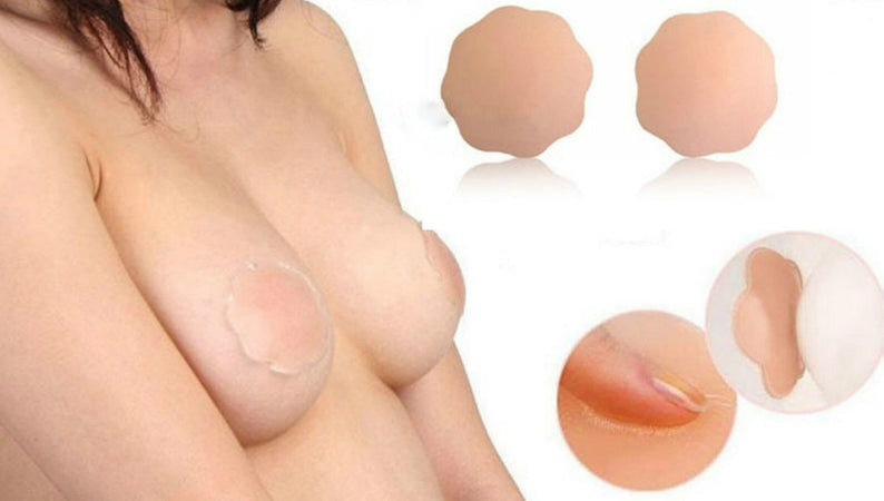 COPRICAPEZZOLI SILICONE COPPIA COPRI CAPEZZOLI EFFETTO INVISIBILE COLORE CHIARO Moda/Donna/Abbigliamento/Abbigliamento da notte lingerie e intimo/Lingerie & Intimo/Accessori/Copricapezzoli Trade Shop italia - Napoli, Commerciovirtuoso.it