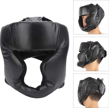 Copricapo Addensato Da Boxe Durevole Pratico Per Allenamento Protezione Testa Sport e tempo libero/Sport/Arti marziali/Protezioni/Caschi Trade Shop italia - Napoli, Commerciovirtuoso.it