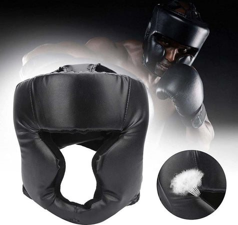 Copricapo Addensato Da Boxe Durevole Pratico Per Allenamento Protezione Testa Sport e tempo libero/Sport/Arti marziali/Protezioni/Caschi Trade Shop italia - Napoli, Commerciovirtuoso.it