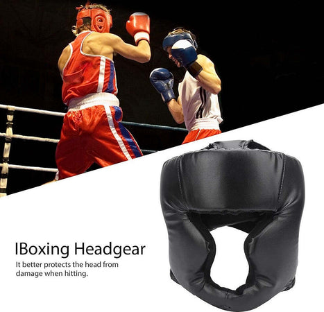 Copricapo Addensato Da Boxe Durevole Pratico Per Allenamento Protezione Testa Sport e tempo libero/Sport/Arti marziali/Protezioni/Caschi Trade Shop italia - Napoli, Commerciovirtuoso.it