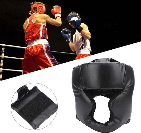 Copricapo Addensato Da Boxe Durevole Pratico Per Allenamento Protezione Testa Sport e tempo libero/Sport/Arti marziali/Protezioni/Caschi Trade Shop italia - Napoli, Commerciovirtuoso.it