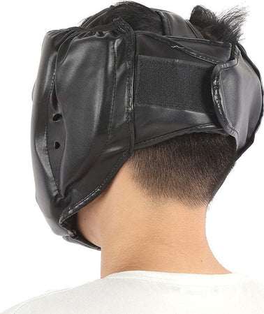 Copricapo Addensato Da Boxe Durevole Pratico Per Allenamento Protezione Testa Sport e tempo libero/Sport/Arti marziali/Protezioni/Caschi Trade Shop italia - Napoli, Commerciovirtuoso.it