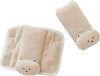 Copricintura Teddybear Per Seggiolini Summer Infant Avorio Prima infanzia/Seggiolini auto e accessori/Accessori/Guaine per cintura di sicurezza La Casa Del Bebè - Napoli, Commerciovirtuoso.it