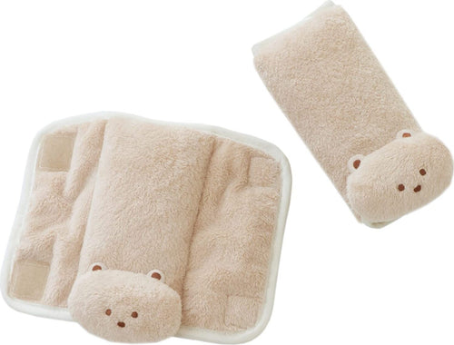 Copricintura Teddybear Per Seggiolini Summer Infant Avorio Prima infanzia/Seggiolini auto e accessori/Accessori/Guaine per cintura di sicurezza La Casa Del Bebè - Napoli, Commerciovirtuoso.it