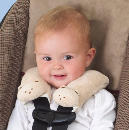 Copricintura Teddybear Per Seggiolini Summer Infant Avorio Prima infanzia/Seggiolini auto e accessori/Accessori/Guaine per cintura di sicurezza La Casa Del Bebè - Napoli, Commerciovirtuoso.it