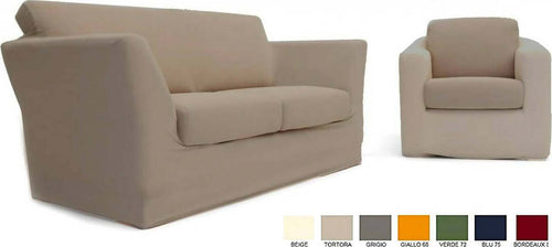 Copricuscino Copriseduta Elasticizzato Divano 2 Posti Linea Jolie Estensibile Da 110 A 145 Cm Casa e cucina/Tessili per la casa/Cuscini decorativi e accessori/Copricuscini e federe La Bottega del Risparmio - Bari, Commerciovirtuoso.it