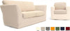 Copricuscino Copriseduta Elasticizzato Divano 2 Posti Linea Jolie Estensibile Da 110 A 145 Cm Casa e cucina/Tessili per la casa/Cuscini decorativi e accessori/Copricuscini e federe La Bottega del Risparmio - Bari, Commerciovirtuoso.it