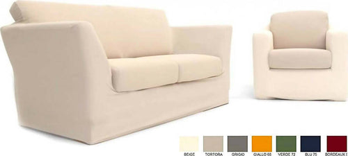 Copricuscino Copriseduta Elasticizzato Divano 2 Posti Linea Jolie Estensibile Da 110 A 145 Cm Casa e cucina/Tessili per la casa/Cuscini decorativi e accessori/Copricuscini e federe La Bottega del Risparmio - Bari, Commerciovirtuoso.it