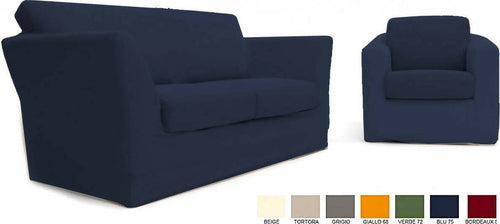 Copricuscino Copriseduta Elasticizzato Divano 2 Posti Linea Jolie Estensibile Da 110 A 145 Cm Casa e cucina/Tessili per la casa/Cuscini decorativi e accessori/Copricuscini e federe La Bottega del Risparmio - Bari, Commerciovirtuoso.it