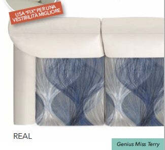Copricuscino genius Singolo Maxi Miss Terry Stampa Digitale da 70 a 95 cm