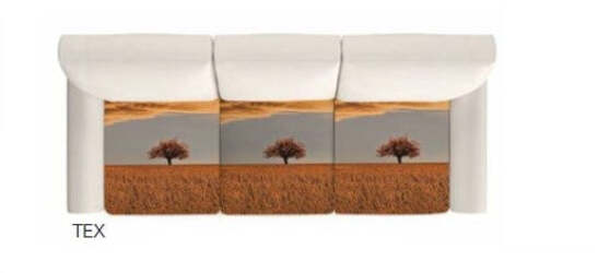 Copricuscino genius Singolo Maxi Miss Terry Stampa Digitale da 70 a 95 cm