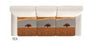 Copricuscino genius singolo miss terry stampa digitale da 50x70cm