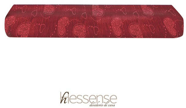 Copricuscino intero 2 posti Brio Hessense Cuori