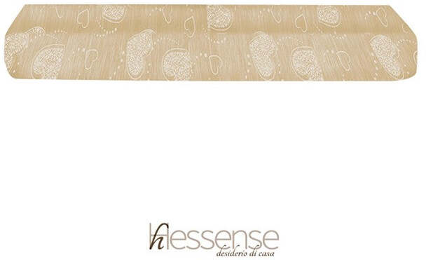 Copricuscino intero 2 posti Brio Hessense Cuori