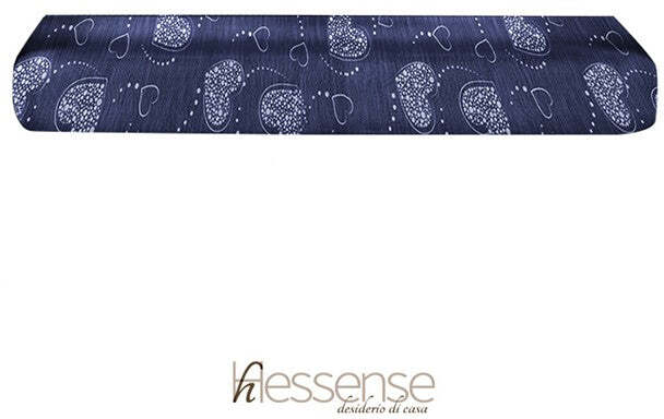 Copricuscino intero 2 posti Brio Hessense Cuori