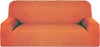 Copridivano-2-Posti-Arancione-Melody-Estendibile-Da-110-A-150-Cm-Elasticizzato