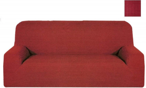 COPRIDIVANO 2 POSTI BORDEAUX ESTENDIBILE DA 110 A 150CM SALVADIVANO COPRI DIVANO  Trade Shop italia - Napoli, Commerciovirtuoso.it