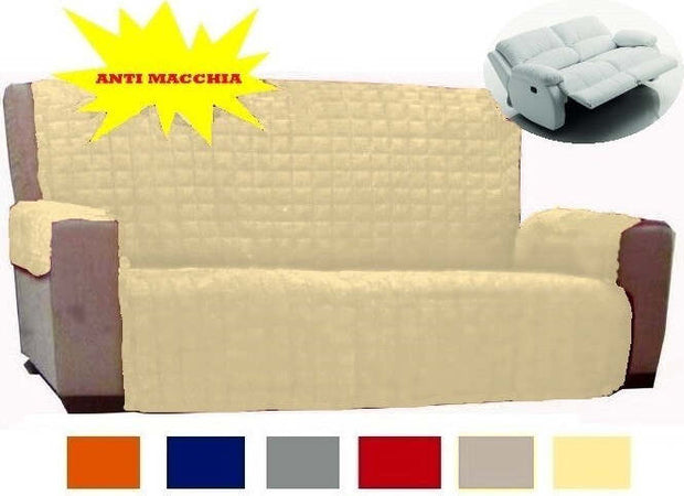 Copridivano 4 Posti No Elasticizzato Anche Per Divano Senza Braccioli E Relax Casa e cucina/Tessili per la casa/Fodere/Fodere copridivano La Bottega del Risparmio - Bari, Commerciovirtuoso.it