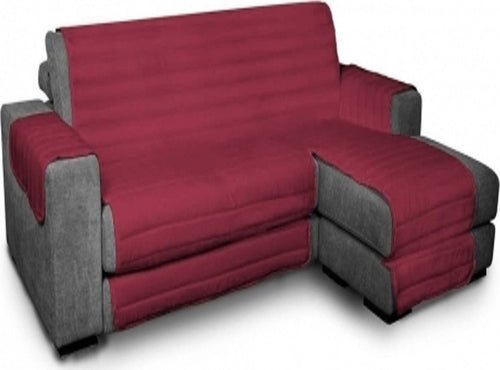 COPRIDIVANO BORDEAUX CON PENISOLA 280X285CM DA BRACCIOLO A BRACCIOLO PROTEZIONE Casa e cucina/Tessili per la casa/Fodere/Fodere copridivano Trade Shop italia - Napoli, Commerciovirtuoso.it