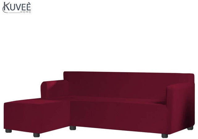 Copridivano con Penisola Glovè Chaise Lounge Sinistra Basic