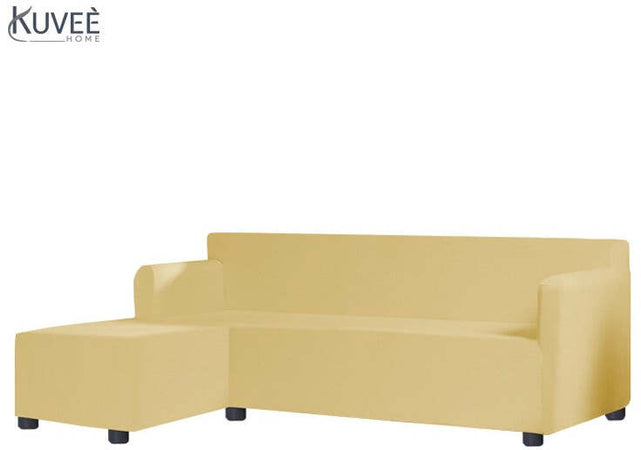 Copridivano con Penisola Glovè Chaise Lounge Sinistra Basic