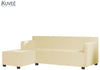 Copridivano con Penisola Glovè Chaise Lounge Sinistra Basic