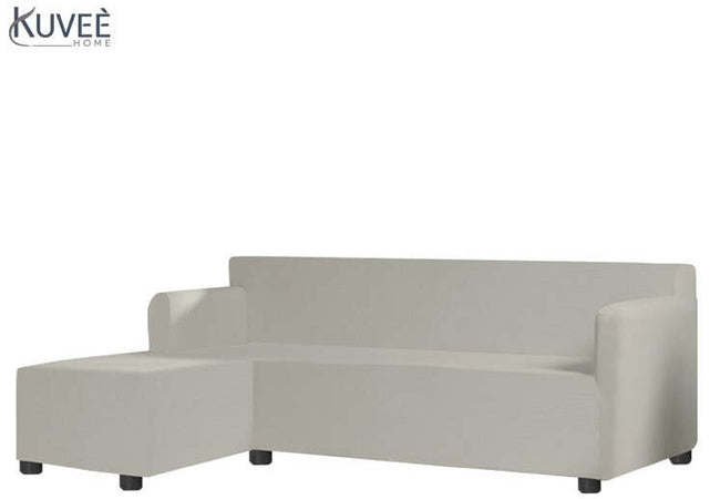 Copridivano con Penisola Glovè Chaise Lounge Sinistra Basic