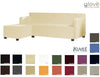 Copridivano con Penisola Glovè Chaise Lounge Sinistra Basic