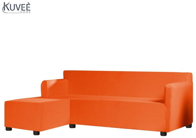 Copridivano con Penisola Glovè Chaise Lounge Sinistra Basic