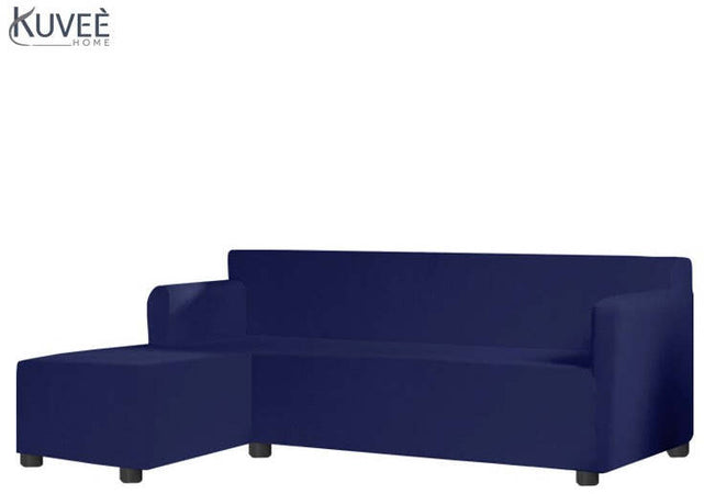Copridivano con Penisola Glovè Chaise Lounge Sinistra Basic