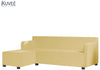 Copridivano con Penisola Glovè Chaise Lounge Sinistra Basic