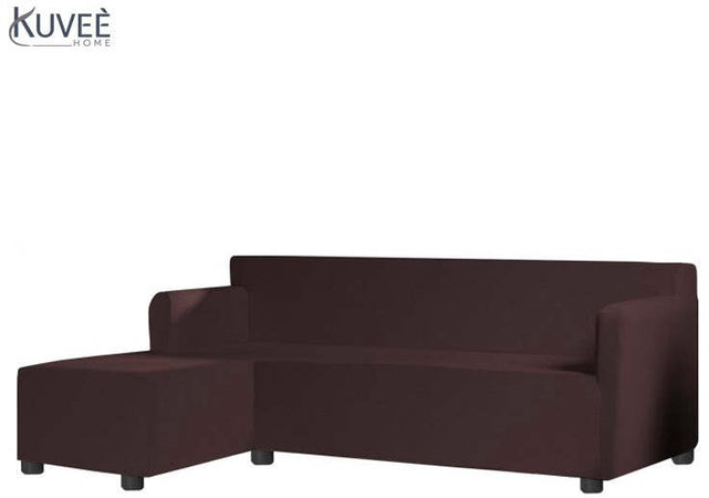 Copridivano con Penisola Glovè Chaise Lounge Sinistra Basic