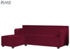 Copridivano con Penisola Glovè Chaise Lounge Sinistra Basic