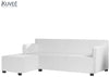 Copridivano con Penisola Glovè Chaise Lounge Sinistra Basic