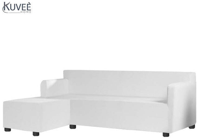 Copridivano con Penisola Glovè Chaise Lounge Sinistra Basic