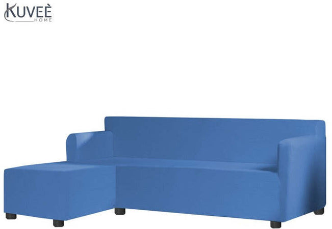 Copridivano con Penisola Glovè Chaise Lounge Sinistra Basic