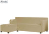 Copridivano con Penisola Glovè Chaise Lounge Sinistra Basic