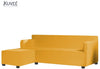 Copridivano con Penisola Glovè Chaise Lounge Sinistra Basic