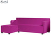 Copridivano con Penisola Glovè Chaise Lounge Sinistra Basic