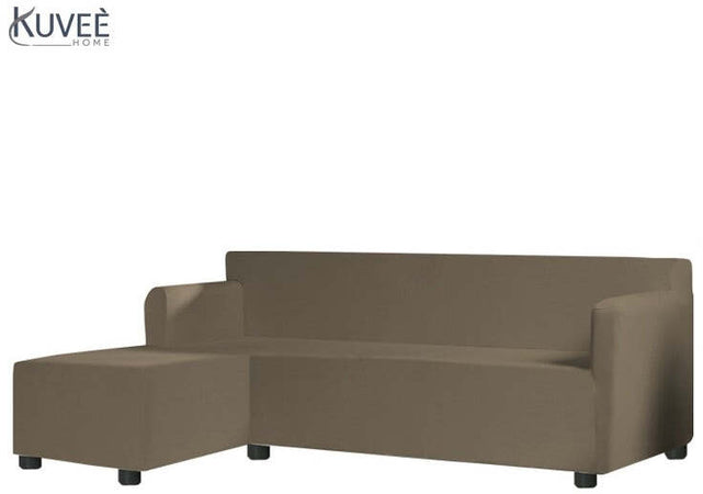 Copridivano con Penisola Glovè Chaise Lounge Sinistra Basic