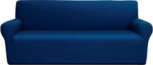 Copridivano-Elasticizzato-2-Posti-Colorato-Tinta-Unita-Linea-Jolie-Estensibile-Da-120-a-170-Cm