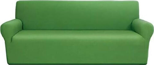 Copridivano-Elasticizzato-2-Posti-Colorato-Tinta-Unita-Linea-Jolie-Estensibile-Da-120-a-170-Cm