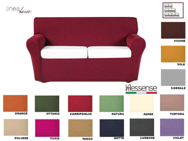 Copridivano Elasticizzato Brio Hessense Basic