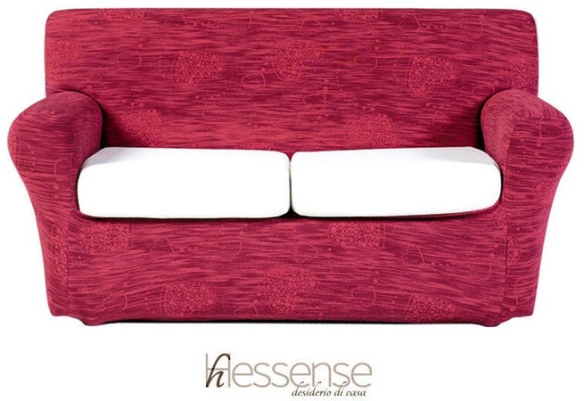 Copridivano Elasticizzato Brio Hessense Cuori