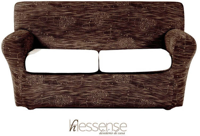 Copridivano Elasticizzato Brio Hessense Cuori