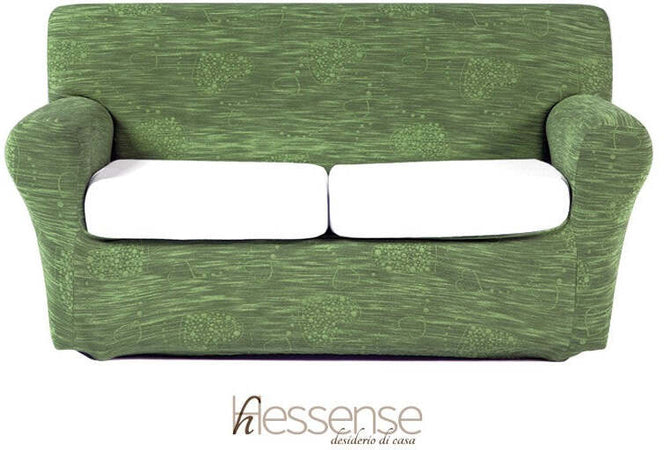 Copridivano Elasticizzato Brio Hessense Cuori